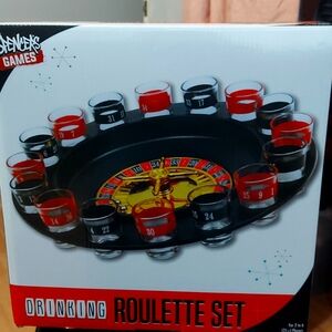 Spencer's drinking roulette game